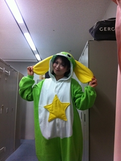 アニメ】着ぐるみ「ケロロ軍曹」 | いかりんの“変身写真研究所”