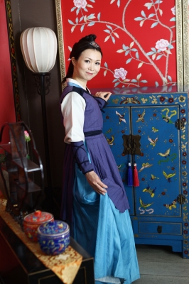 イサン王様コスプレ・袞龍袍・韓服・韓国ドラマ・イソジン・舞台 