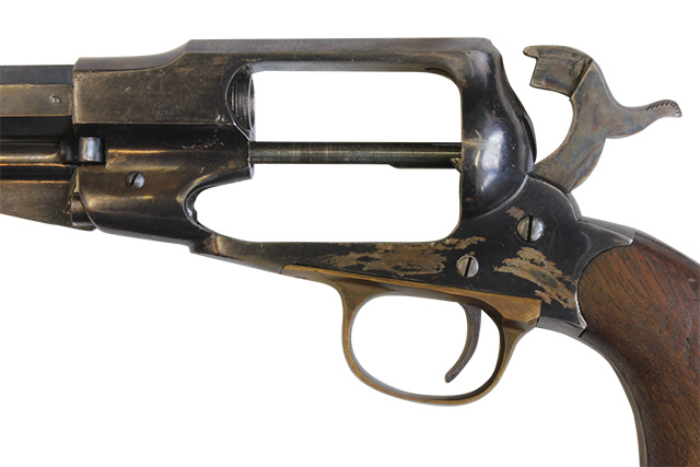 レミントン ニュー・モデル アーミー・リボルバー (銃砲刀剣類登録証付