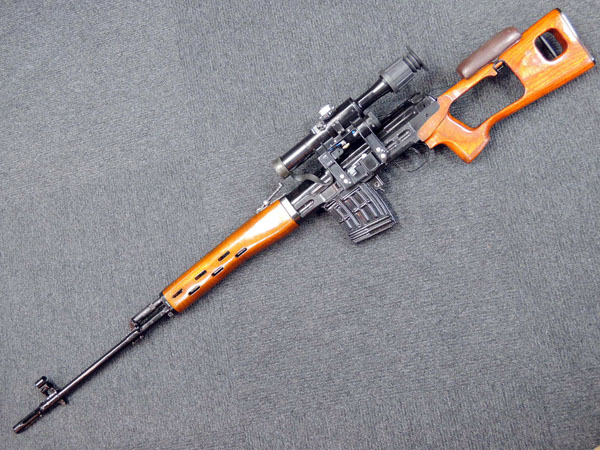 中国製 ドラグノフ (七九式) 狙撃銃 (#700970