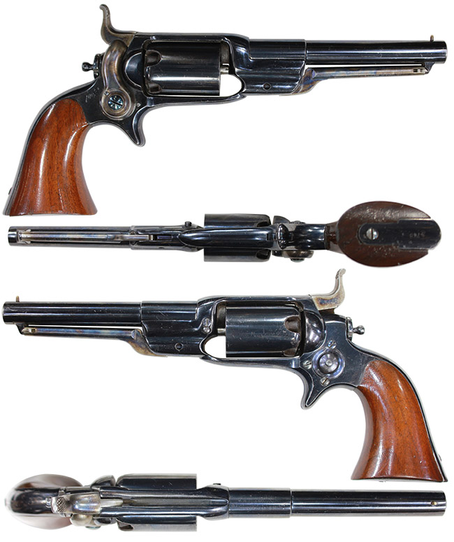 ミリタリー】DENIX COLT M1855 リボルビングライフル 装飾銃 レプリカ