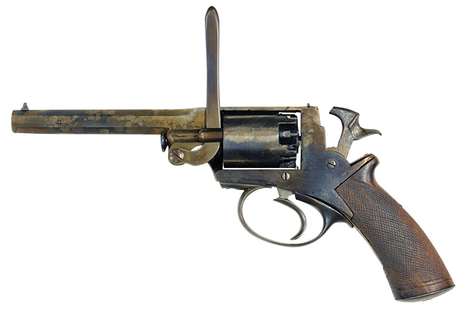 ボーモント・アダムス M1856 ダブル・アクション・リボルバー (銃砲