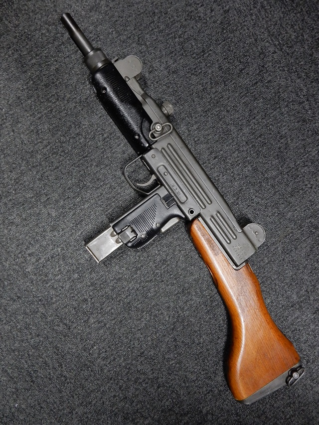東京マルイ　UZI 木製ストック 東京マルイ UZI 木製ストック