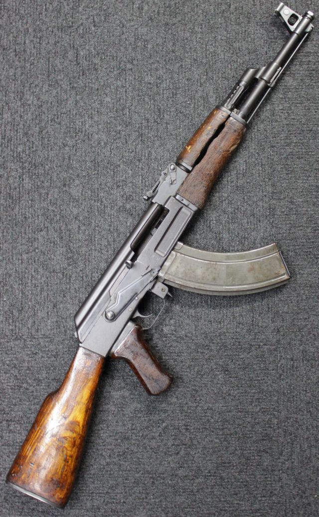 58式 小銃 (北朝鮮製 AK-47自動小銃、#2649)【Gazette