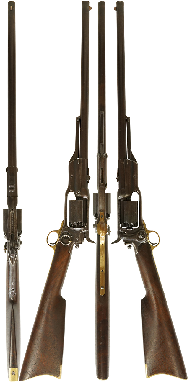 コルト M1855 リボルビング・カービン (.56口径モデル)【Gazette