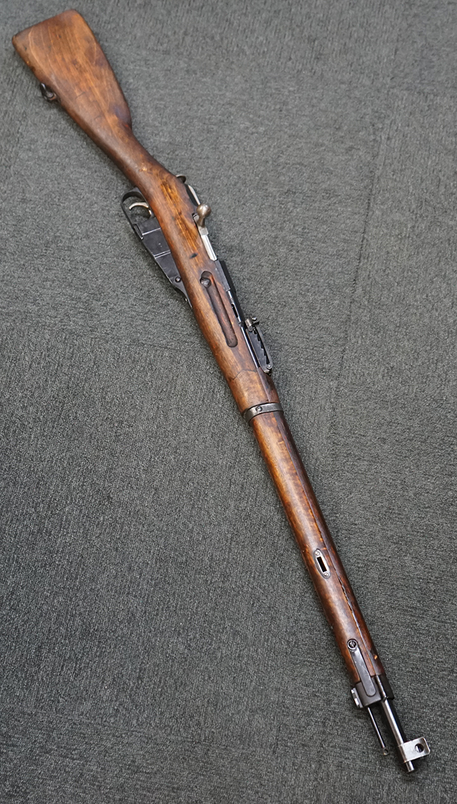 WW2 フィンランド軍 モシン・ナガンM27用 バンダリア 実物 WW2 フィンランド軍 モシン・ナガンM27用 バンダリア 実物