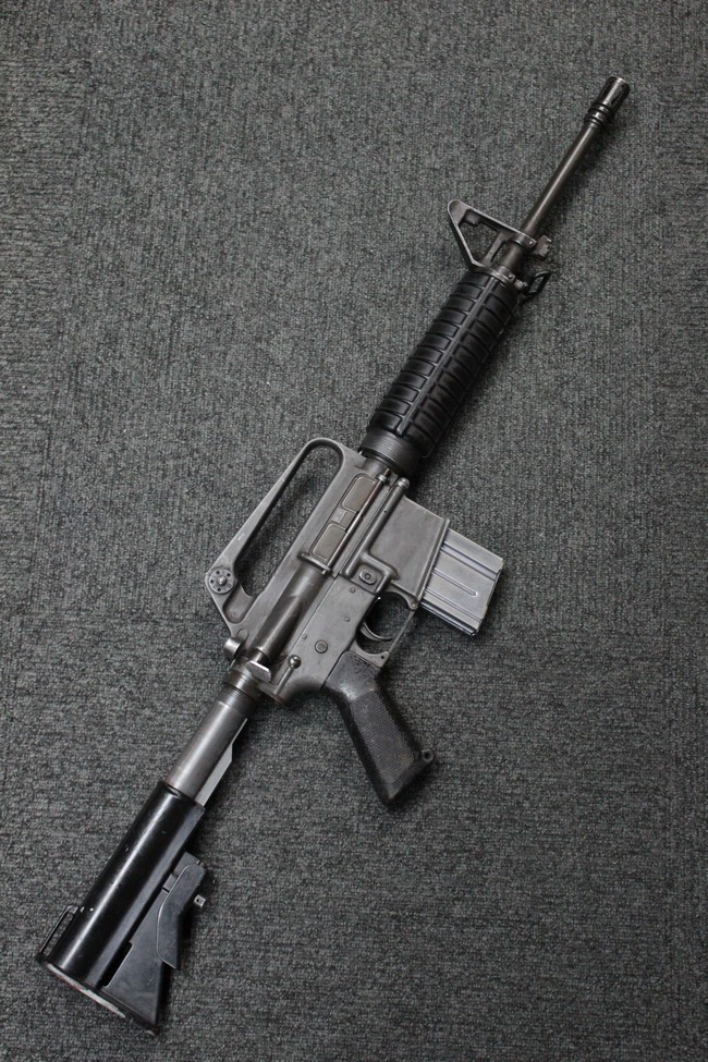 M16A1 カービン (モデル653､#9580261) | Detailed Photos - シカゴレジ