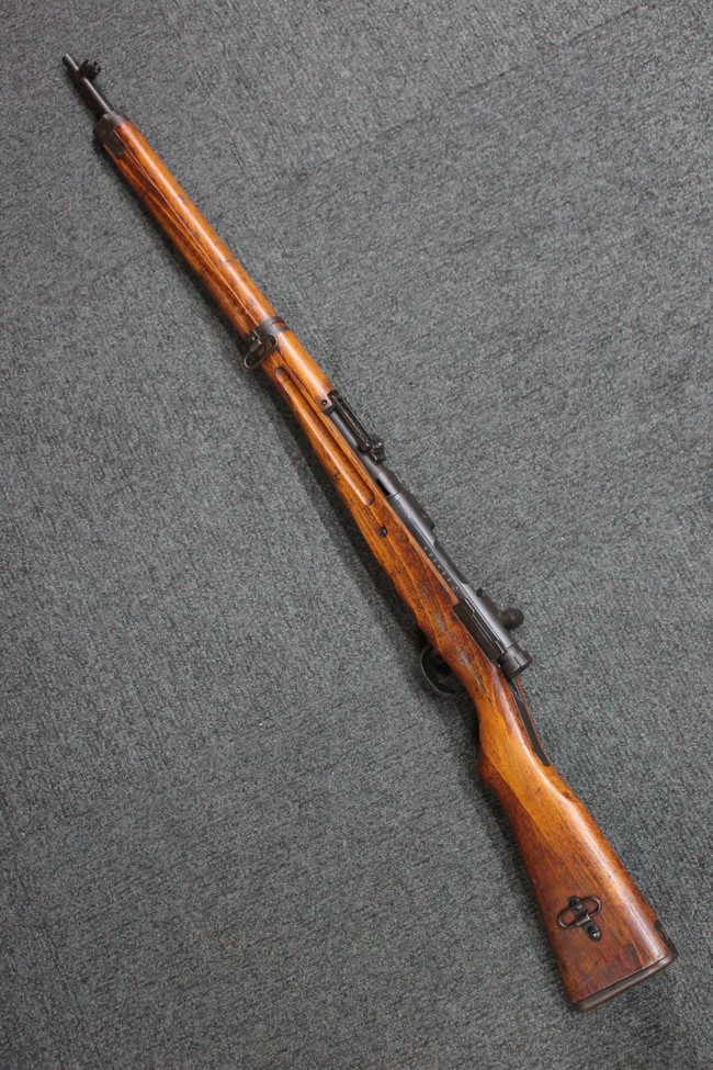 九九式短小銃　おそらく初期　銃剣付 九九式短小銃 - Wikipedia