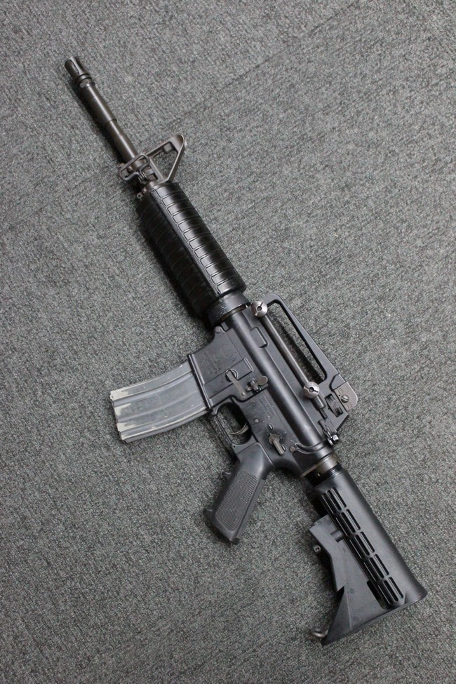M4 カービン ユニオンマウント DXタイプ 最近発売されたE&Lの電動M4シリーズ、E&L M4A1 DX(Platinum)と