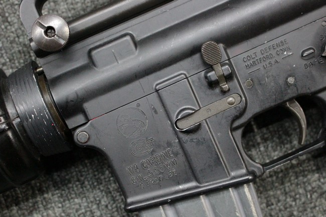 コルト M4 カービン (#A0207351) | Detailed Photos - シカゴ