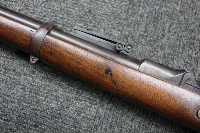 スプリングフィールド M1870 トラップ・ドア ライフル (無可動古式銃、48800) Detailed Photos シカゴ