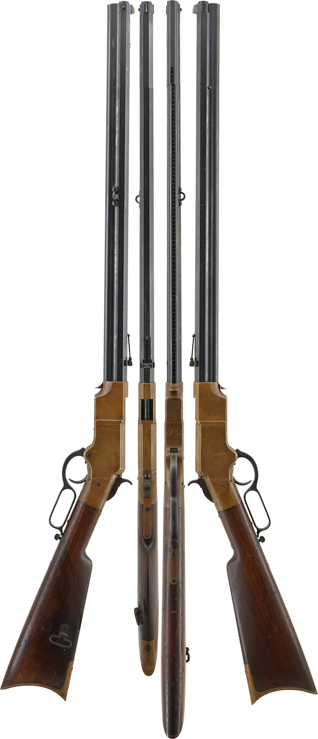 New Haven Arms社 ヘンリー M1860 ライフル (銃砲刀剣類登録証付