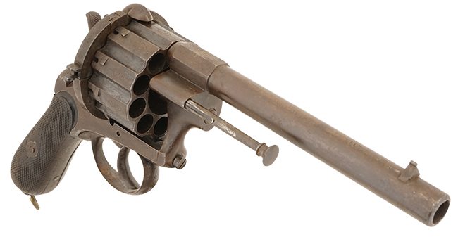 ベルギー J. Chaineux社製 ルフォーショー 10連発 リボルバー (銃砲