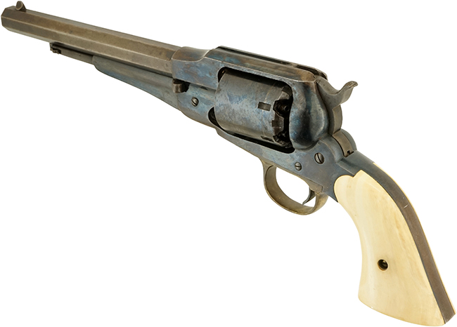 US レミントン ニューモデル アーミー リボルバー 後期生産型