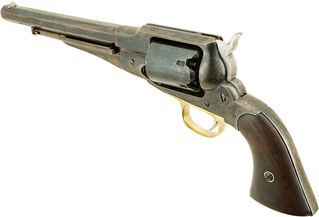 US レミントン オールドモデル アーミー リボルバー (銃砲刀剣類登録証