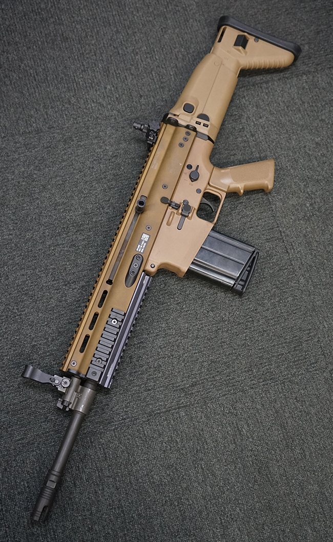 FN SCAR-H 自動小銃 ショート・バレル・モデル (#H010290