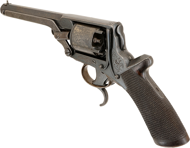 英国製 トランター ダブル・アクション・リボルバー 3rd モデル (登録