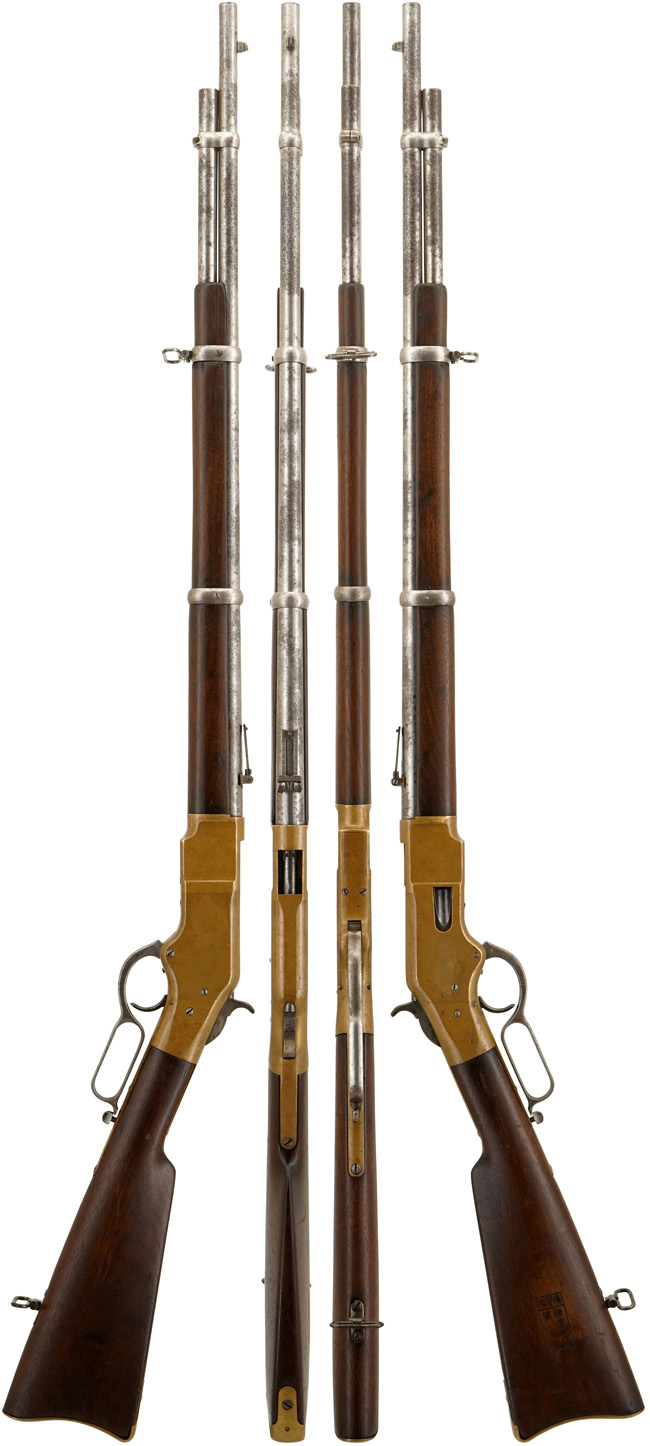 US ウィンチェスター M1866 イエローボーイ マスケット 3rd Model