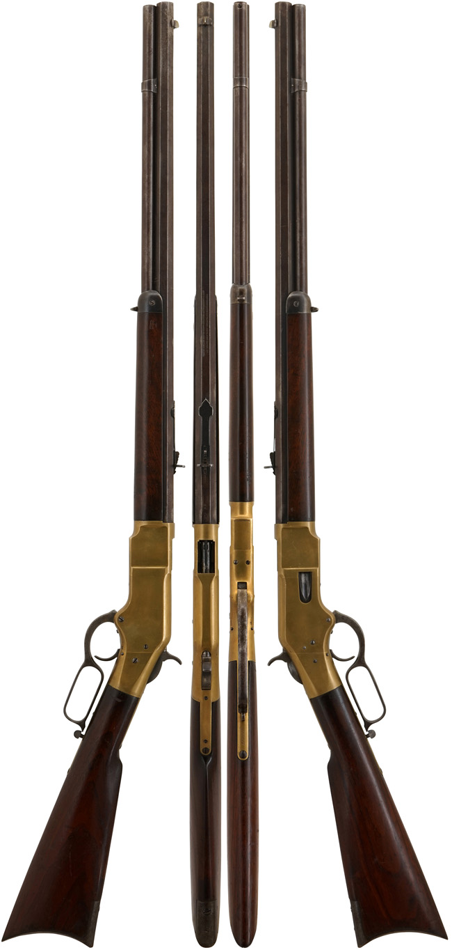 US ウィンチェスター M1866 イエローボーイ ライフル 4th Model (銃砲