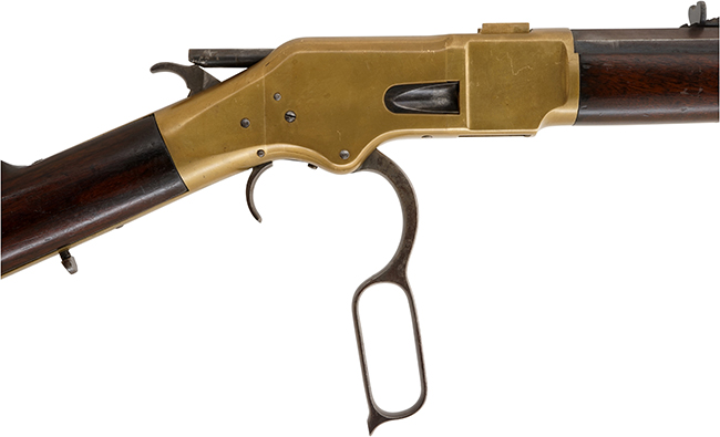 US ウィンチェスター M1866 イエローボーイ ライフル 4th Model (銃砲