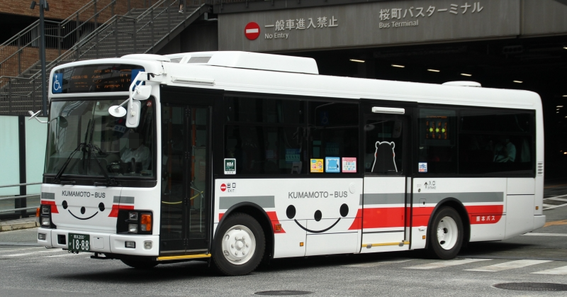 熊本バス 1888 | 祐Style