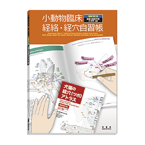 新発売！小動物臨床経絡・経穴自習帳【増補改訂版】 | 愛犬・愛猫に