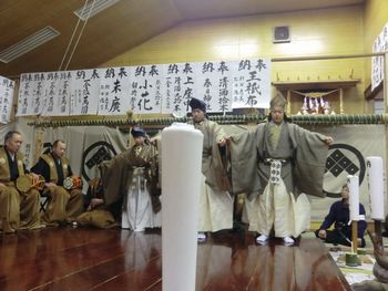 2011黒川能シリーズ7 道成寺 | クリコの観能日記