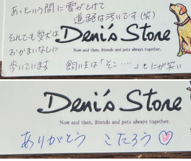DENI'S STORE犬がいる生活 DENI'S STORE犬がいる生活