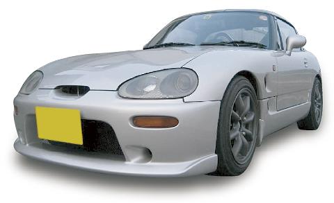 MOLAスポーツ カプチーノ用フロントバンパー予約受付中 | 28デザイン