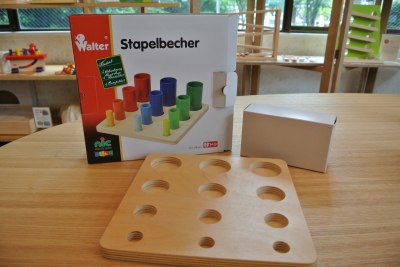 WALTERイン＆オン （NC64550） | ニック社 WALTER イン＆オン 木製玩具 知育玩具 出産祝い