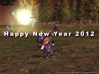 Happy New Year 2012