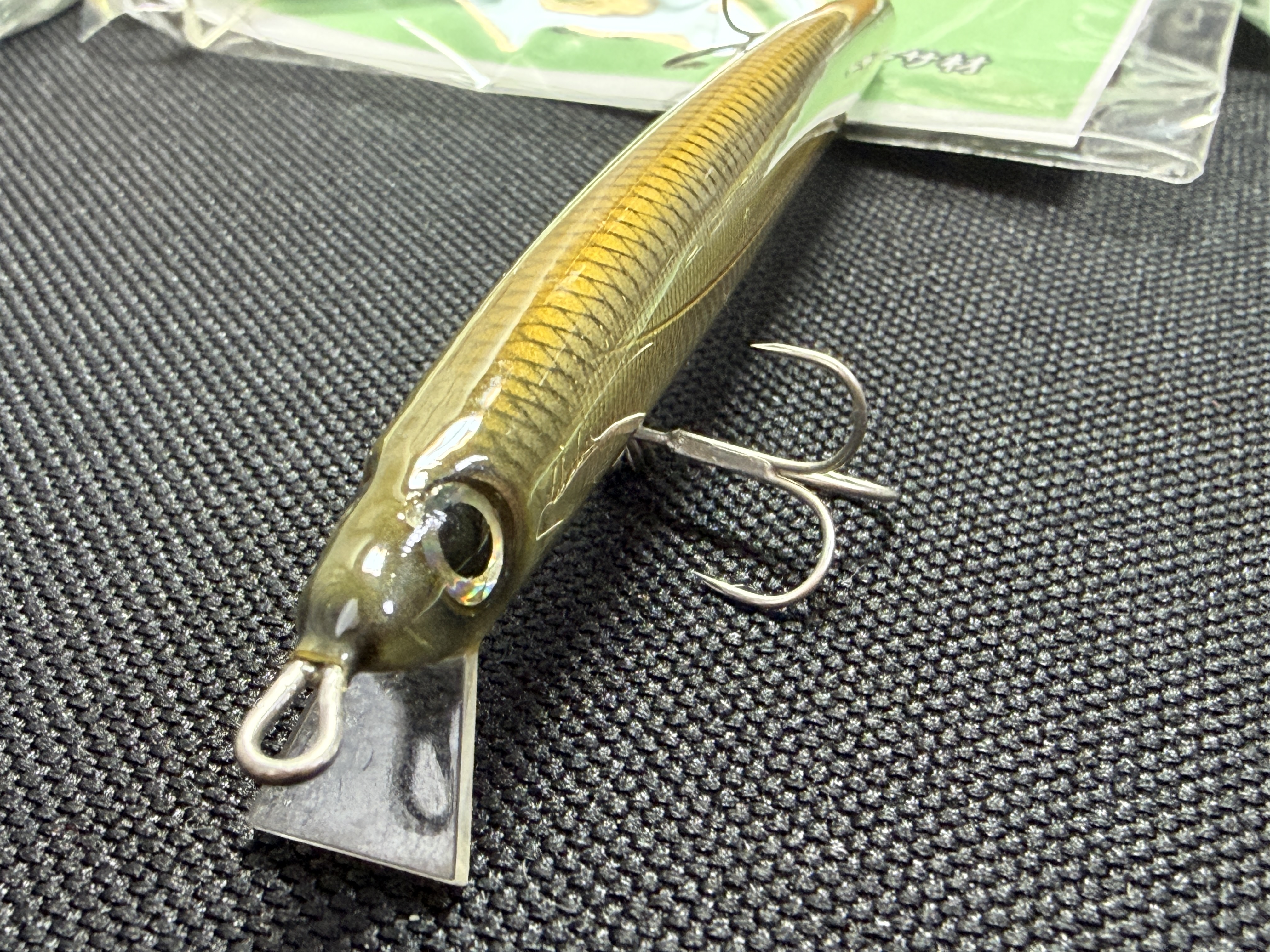 今はもう、、、菊池ミノー | NB-EYE Fishing tackle