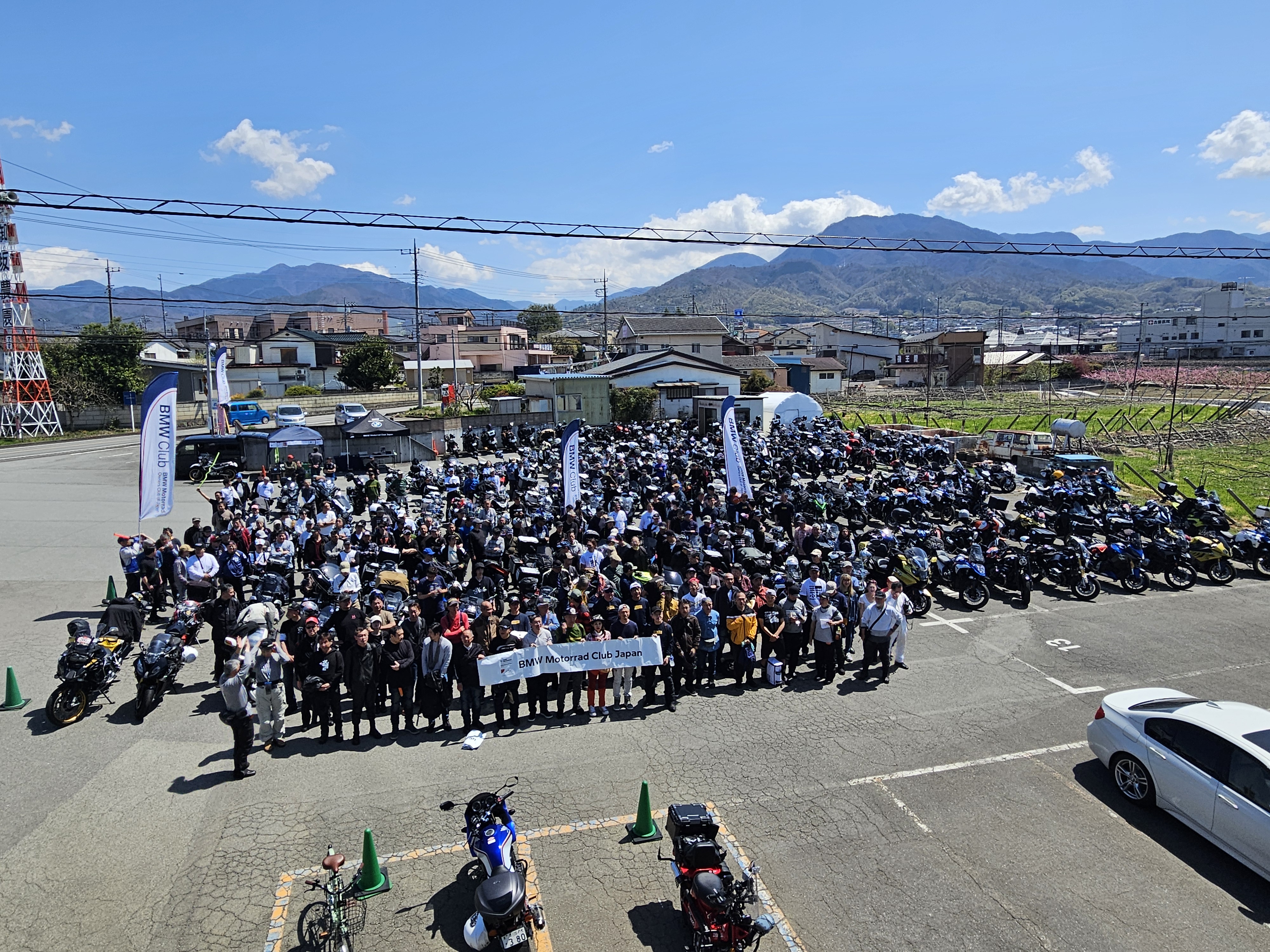 集合写真でこの台数！