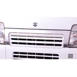 キャリィトラック DA63T クロームメッキ フロントグリル ガーニッシュ パネル GRI－H－033 BRIGHTZ キャリイトラック DA63T メッキフロントグリル