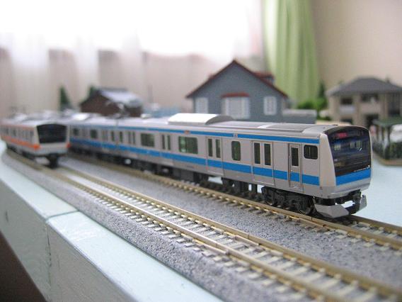 KATO E233系1000番台京浜東北線 6両基本+4両増結(^^) | 鉄道に