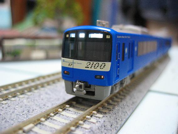 マイクロエース A3863 京急2100形・トレビジョン編成 8両セット マイクロエース A3863 京急2100形・トレビジョン編成 8両セット