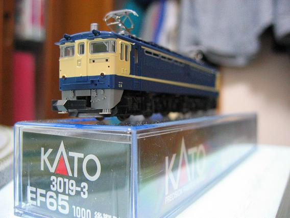 KATO EF65 1000 後期型 （＾＾）V | 鉄道に萌えちゃんねる