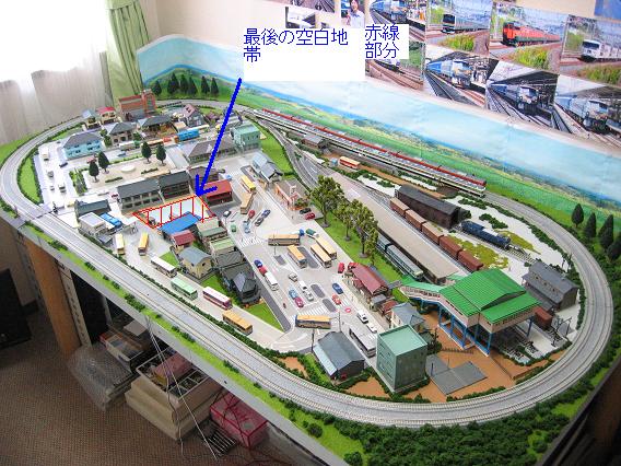 Nゲージレイアウト製作記】 自宅レイアウト最後の空白地帯植樹作業ヽ