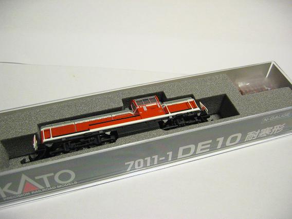 KATO DE10耐寒型 我が家鉄道入線 (^^)V | 鉄道に萌えちゃんねる KATO DE10耐寒型 我が家鉄道入線 (^^)V | 鉄道に萌えちゃんねる