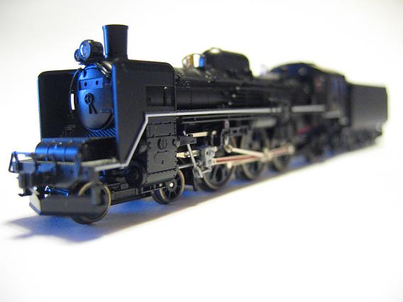 Nゲージ鉄道模型】TOMIXC57-135号機の入線整備を実施しました