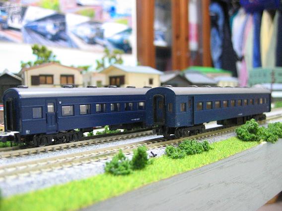 マイクロエース10系客車「八甲田」6両増結セット 我が家鉄道入線 マイクロエース10系客車「八甲田」6両増結セット 我が家鉄道入線