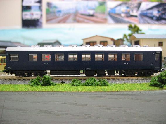 マイクロエース10系客車「八甲田」6両増結セット 我が家鉄道入線