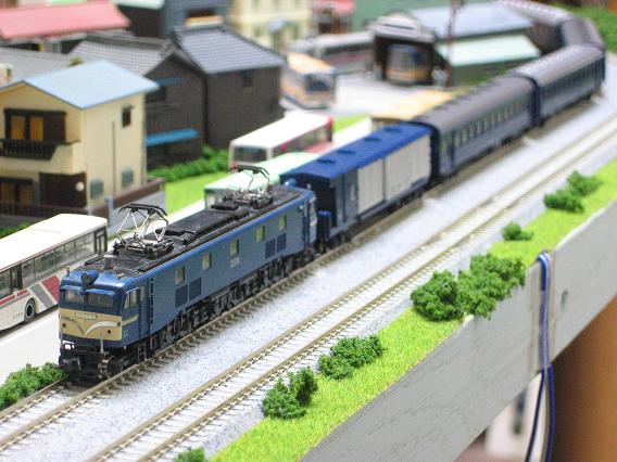 マイクロエース10系客車「八甲田」6両増結セット 我が家鉄道入線