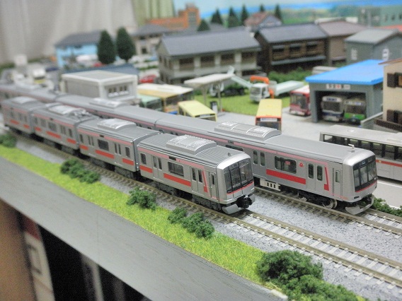 Bトレインショーティー ハマった！！？本日のお遊びの巻（＾＾）V