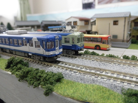 デジカメ 比較 デジカメの困ったお話 オリンパスμ7020とキャノンIXYDIGITAL400この差は??(^^ゞ 鉄道に萌え