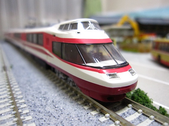 KATO 小田急電鉄10000形 ロマンスカーHiSE車のレビュー的なもの