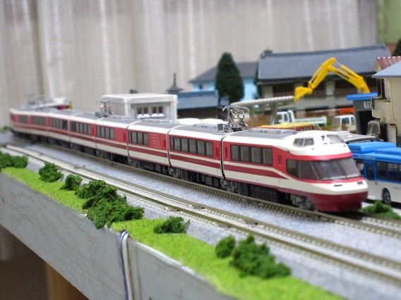 KATO 小田急10000系HiSE GET！！ 新規入線我が家鉄道レイアウト
