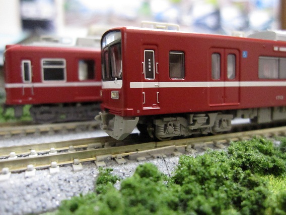 マイクロエース 京急1500形 インバーター更新車8両 我が家鉄道に入線