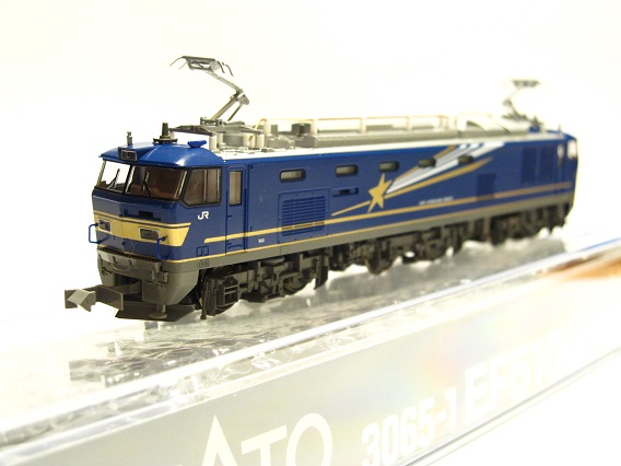 KATO EF510 500 北斗星色 牽引のカシオペア快走!!(^^ゞ KATO EF510 500 北斗星色 牽引のカシオペア快走!!(^^ゞ