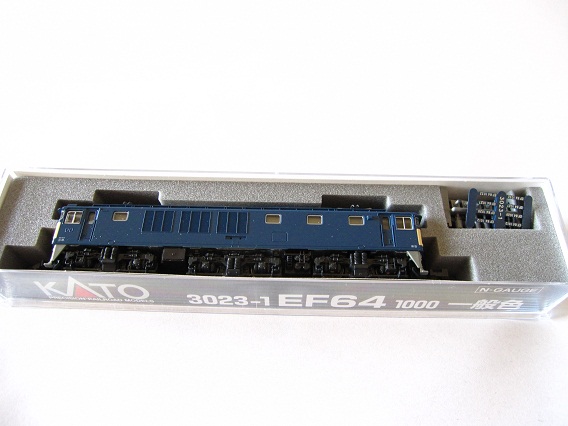 KATO EF64 1000番台(一般色)JR貨物高崎区仕様に!我が家鉄道 KATO EF64 1000番台(一般色)JR貨物高崎区仕様に!我が家鉄道